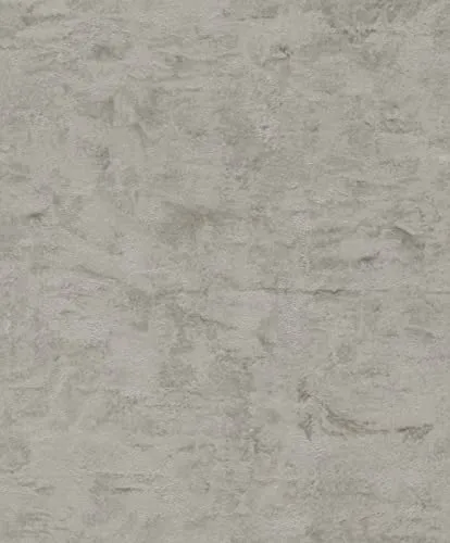 Rasch Tapete 499728 - Vliestapete Grau Silber Metallic Used-Look Beton Optik aus der Kollektion Factory V