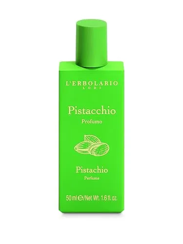 L'erbolario Parfüm Pistazie 50 ML - Unisex Parfüm mit dem einzigartigen Duft von Pistazien, ideal für jeden Anlass und sorgt für ein unverwechselbares Dufterlebnis.