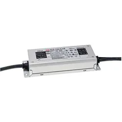 MW XLG-150-L-A - 150 W LED-Trafo - Treiber mit festen Anschlussleitungen, bietet IP67 Schutz, Überlastschutz und niedrige Leerlaufleistung für zuverlässige LED-Beleuchtung.