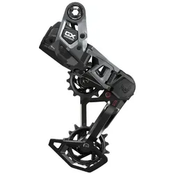 SRAM GX Eagle AXS Getriebe Schaltwerk schwarz, 52T Max - Hintere Fahrradumwerfer mit 12-Gang System, bietet präzise Schaltvorgänge und eine hohe Kapazität für 52T Kassetten – ideal für anspruchsvolle Trails.