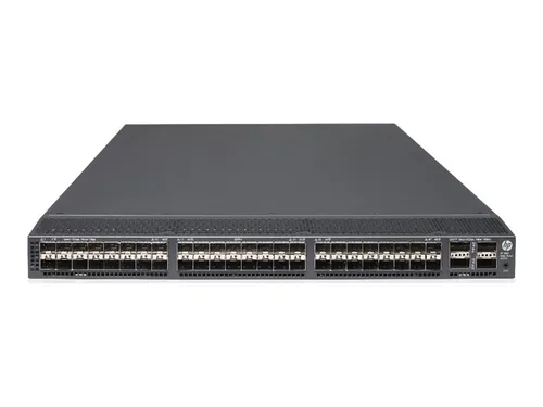 HPE 5900AF-48G-4XG-2QSFP+ Switch - Netzwerk-Switch mit 48 Gigabit-Ports, leistungsstark und zuverlässig für anspruchsvolle Unternehmensnetzwerke, inklusive Herstellergarantie.