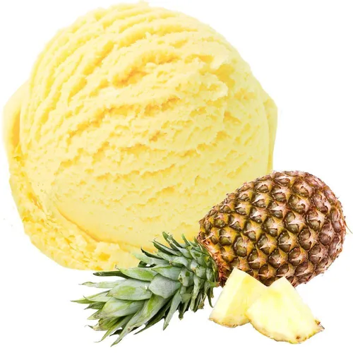 Ananas Geschmack Eispulver Softeispulver 1:3 - 1 kg