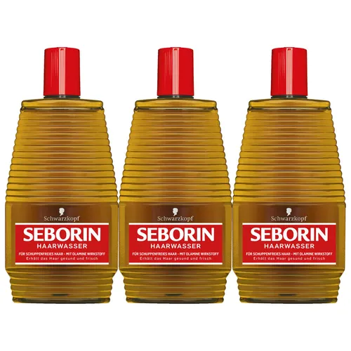 Schwarzkopf Seborin Haarwasser 3er Spar Pack (3x 400ml)