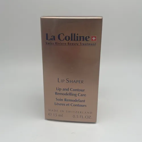 La Colline Cellular Lip and Contour Remodelling Care - Lip Shaper - Feuchtigkeitsspendende Lippenpflege mit straffendem Effekt, ideal für alle Hauttypen und sorgt für ein jugendliches Lippenvolumen.