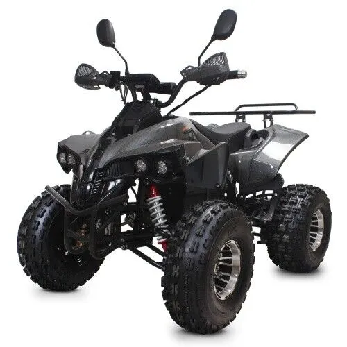 Elektro Quad Warrior Deluxe 60V 1500 Watt - Quad für Kinder und Jugendliche mit kraftvollem 1500W Elektromotor, bis zu 40 km/h, emissionsfrei und leise - ideal für Freizeitaktivitäten im Gelände.