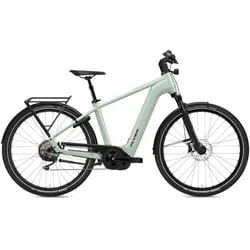 Flyer Gotour 7.10 Gents - Frosty Sage - 48cm | 28 - E-Trekkingbike für Alltag und Tour, komfortabel und sicher für Stadt und Land - ideal für lange Fahrten.