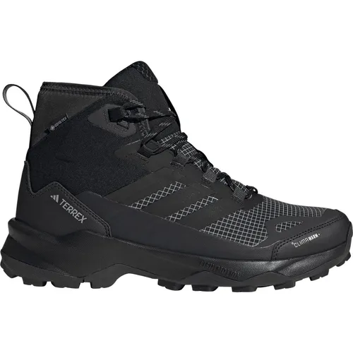 adidas TERREX SKYCHASER AX5 MID GORE-TEX CLIMAWARM+ Wanderschuh - Wasserdichter Wanderschuh in Größe 42 2/3, ideal für anspruchsvolle Wanderungen. Mit GORE-TEX und CLIMAWARM+ für optimalen Wetterschutz und Komfort.