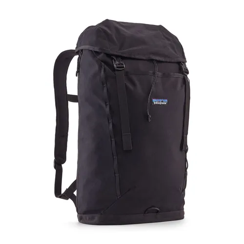 Patagonia Fieldsmith Lid Pack 48548 BLK - Rucksack-Zusatztaschen, wasserabweisend aus 100% Bio-Baumwolle mit leichtem Innenfutter und atmungsaktivem Rückenpanel für optimalen Tragekomfort.