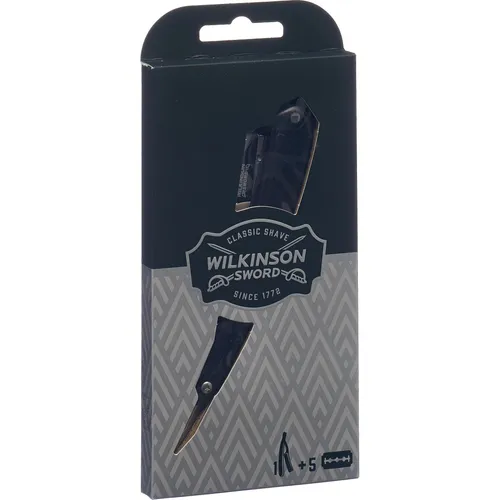 Vintage Rasierklingen für Straight Razor, 5 Stück - Hochwertige Rasierklingen im Vintage-Stil, ideal für präzises Rasieren und ein klassisches Rasiererlebnis. Perfekt für Liebhaber traditioneller Rasurmethoden.
