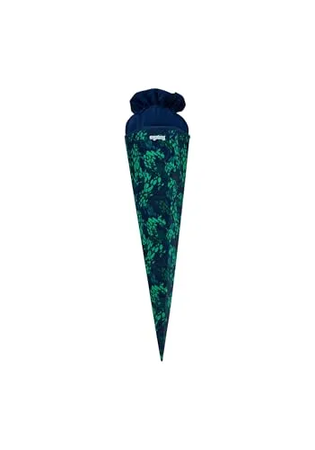 ergobag Schultüte 2-in-1 - Die vielseitige Schultüte für den ersten Schultag! Individualisierbar mit Kletties, stabil durch Papp-Einleger und nach dem Schulstart als Aufbewahrungsbeutel nutzbar.
