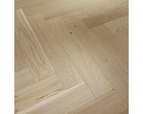 Parador Parkett Trendtime 3 Eiche Pure Fischgrät - Elegantes Parkett in Fischgrät-Design, 570 x 95 x 10,5 mm, ideal für stilvolle Wohnräume und sorgt für zeitlose Eleganz.