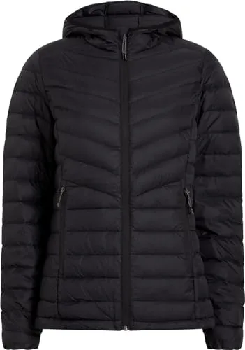 McKINLEY Damen Jacke Arlo JKT - Funktionsjacke mit RDS-zertifizierter Daune für optimale Wärme und Umweltbewusstsein. Leicht wasserabweisend und atmungsaktiv – ideal für Outdoor-Aktivitäten in der Stadt oder den Bergen.