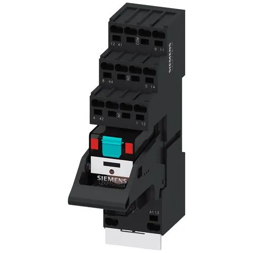 Siemens LZS:PT2D5T30 5 St. Koppelrelais - Koppelrelais mit Steckrelais SIRIUS LZS für galvanische Trennung, 2 W, AC 230 V, ideal für sichere elektrische Trennungen in Automatisierungssystemen.