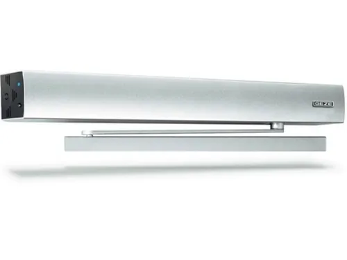 GEZE Drehflügelantrieb ECturn 230 V AC - Türsicherungen mit DIN links/rechts Anschlag, ideal für Türen bis 125 kg, zuverlässige Steuerung und einfache Montage.