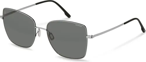 Rodenstock R1446 C445 grey, black 58/18/145 Damen Sonnenbrillen