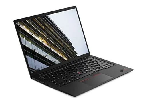 Lenovo ThinkPad X1 Carbon Gen 9 - 14 Zoll, Intel Core i7, 16GB RAM - Laptops - Premium Ultrabook mit 14 Zoll WUXGA Display, Intel Core i7, 256GB SSD und Fingerabdruckscanner für sichere Anmeldung und hohe Leistung.