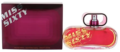 Miss Sixty Miss Sixty Eau de Toilette 75ml Spray