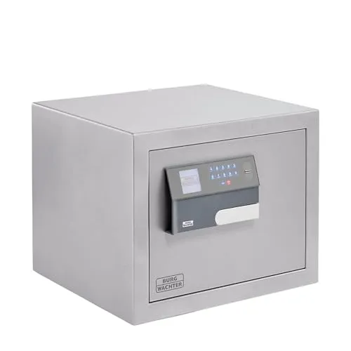 Wertschutzschrank Burg Wächter Karat MT 640 E FP - Robuster Stahl-Tresor mit elektronischem Schloss, ideal zum Schutz wertvoller Gegenstände und Dokumente.