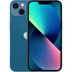 Apple iPhone 13, 6,1 Zoll, 128 GB, Blau - Leistungsstark und vielseitig - Entdecken Sie das iPhone 13 mit modernster Dual-Kamera-Technologie für beeindruckende Fotos. Genießen Sie eine lange Akkulaufzeit und superschnelles 5G für ein erstklassiges Nutzererlebnis.