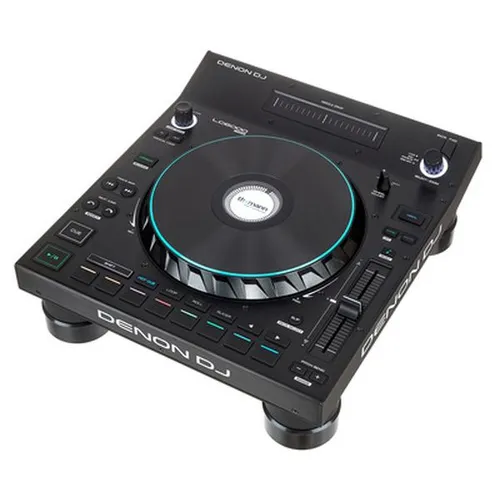 Denon DJ LC6000 Prime B-Stock - B-Stock DJ Controller für Denon DJ Prime Medienplayer, bietet dedizierte Sub-Layer Kontrolle und anpassbare Jogwheel-Spannung für kreative Mixe.