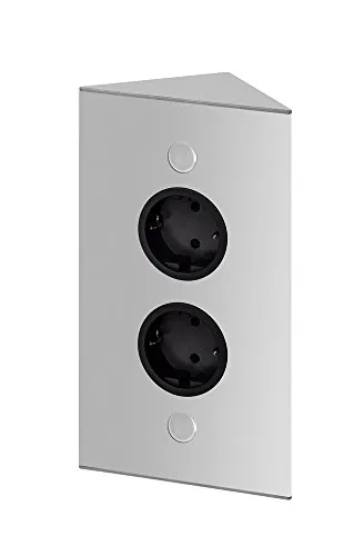 ST 3007 Energie-Ecksaeule ALU 200 mm