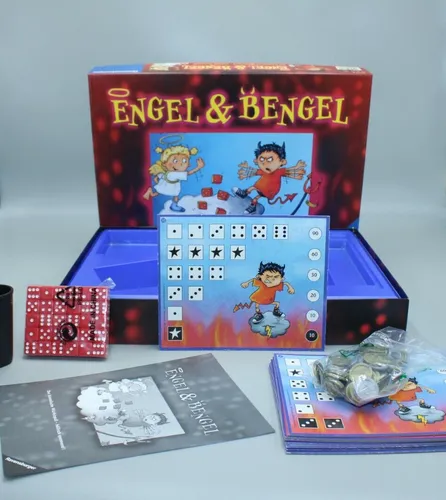 ⭐️INNEN NEU: Engel & Bengel Brettspiel Ravensburger +++ Klassiker++Spiel ⭐️