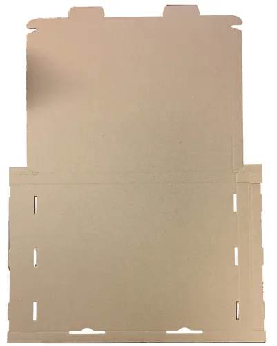 Grossbrief Braun DIN A4 350x250x20 mm Karton Post Bücher Waren Sendung DHL 100