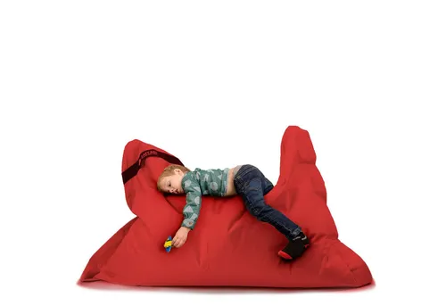 LAZY BAG Riesen-Sitzsack XL 160x125 cm - Sitzsäcke für Kinder & Erwachsene, wasserfest, ergonomisch mit 300 Liter EPS-Perlen für perfekten Komfort drinnen und draußen.
