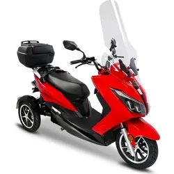 Elektromobil ROLEKTRO "Maximus MX3-25" - 1 Akku, Bestseller mit bis zu 70 km Reichweite und bequemer Sitzbank für zwei Personen