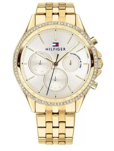 Tommy Hilfiger 1781977 Damenuhr - Armbanduhr für Damen von Tommy Hilfiger, zeitloses Design und perfekte Ergänzung für jeden Anlass.