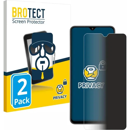 Blickschutz Folie für Samsung Galaxy A32 Anti Spy Privacy Screen Display Sicht