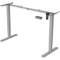 SVITA JIRI Elektrisches Schreibtisch-Gestell - Höhenverstellbares Tischgestell für ergonomisches Arbeiten im Home-Office oder Büro. Mit Memory-Funktion und leisen Motor für individuelle Anpassungen.