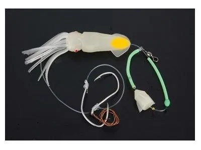 Aquantic Meeresvorfach Flashbait Giant Rig