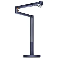 Dyson Solarcycle Morph Tischleuchte (Nachtblau/Kupfer) - Tischleuchte mit vier Beleuchtungsformaten, automatischer Anpassung an Tageslicht und App-Steuerung für nachhaltige Lichtqualität.