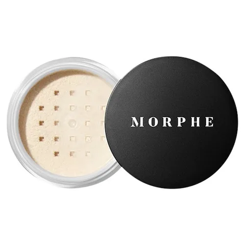 Morphe Teint-Make-up PuderBake & Set Powder Translucent - Mini size 2,6 g