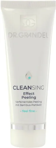 DR. GRANDEL Effect Peeling 75 ml - Gesichtspeeling für porentief reine Haut. Entfernt sanft Unreinheiten mit Enzymen, Bambus und Kaolin für einen strahlenden Teint. Ideal für ein verfeinertes Hautbild.