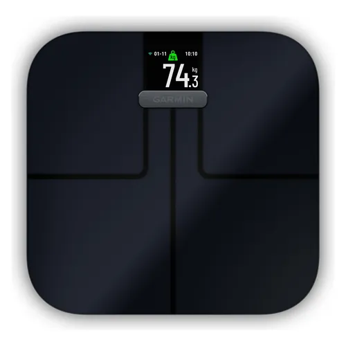 Garmin Index S2 Smart Scale – Intelligente Personenwaage - Die Garmin Index S2 Smart Scale bietet präzise Gewichtsmessung und überträgt Daten drahtlos auf Ihr Smartphone. Ideal für die tägliche Nutzung und zur Unterstützung Ihrer Fitnessziele.