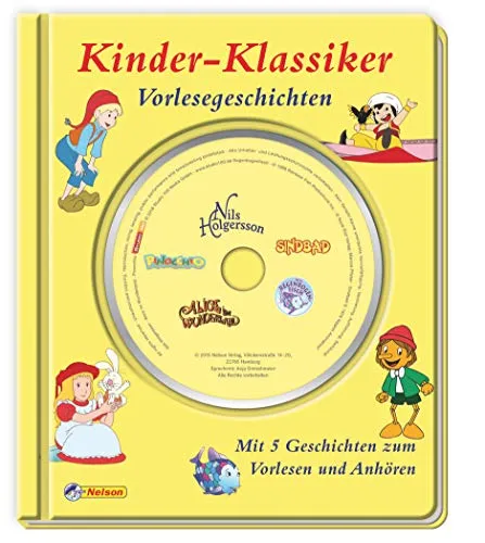Kinder-Klassiker: Vorlesegeschichten: Mit 5 Geschichten zum Vorlesen und Anhören