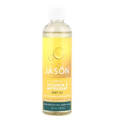 Jason Natural, antioxidatives Körperöl mit Vitamin E, 5000 IU, 118 ml