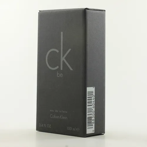 Calvin Klein CK Be Eau de Toilette 100 ml - Unisex-Duft für individuelle Männer und Frauen, frische und fruchtige Noten mit floralen Akzenten, ideal für jeden Anlass und langanhaltend.