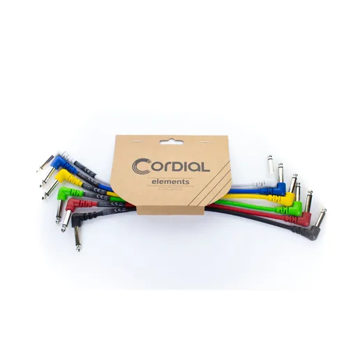 Cordial EI Pack 3 Patchkabel mono 60 cm