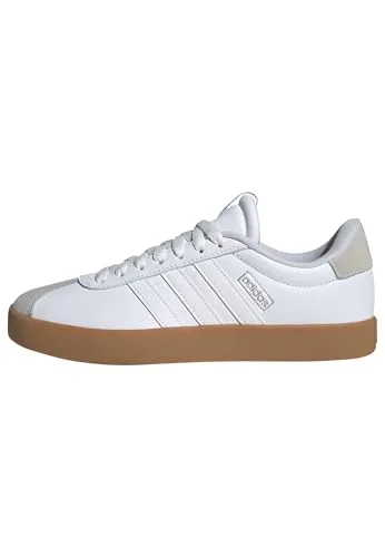 adidas Vl Court 3.0 Damen Schuhe - Damen-Sneaker mit dämpfender Zwischensohle und vulkanisierter Gummiaußensohle, für optimalen Komfort und Stil im Alltag.