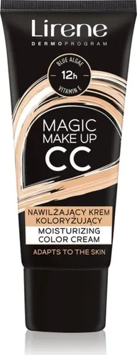 Lirene Magic CC Cream 30 ml - Getönte Tagescreme für einen makellosen Teint - Tagespflege für Damen mit feuchtigkeitsspendender Wirkung, die Hautunreinheiten abdeckt und einen einheitlichen Teint für einen perfekten Make-up-Look schafft.