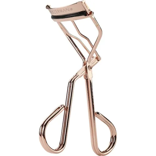 Tweezerman Studio Collection Rose Gold Wimpernzange - Beauty Highlights: Ergonomische Wimpernzange in stilvollem Roségold, ideal für runde Augen, sorgt für perfekten Schwung und Komfort beim Wimpernformen.