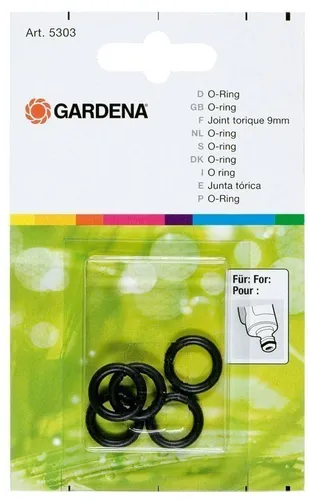 GARDENA Bewässerungssystem 05303-20 - Effiziente Bewässerungslösung, sorgt für gesunde Pflanzen und optimierten Wasserverbrauch
