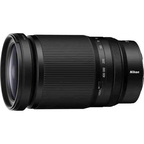 Nikon NIKKOR Z 28-400mm f 4-8 VR Objektiv - vielseitig einsetzbar für Weitwinkel- und Teleaufnahmen, mit optischer Bildstabilisierung für beste Bildqualität