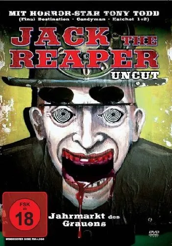 Jack the Reaper ( Horrorfilm ) mit Tony Todd, Sally Kirkland, Douglas Tait NEU