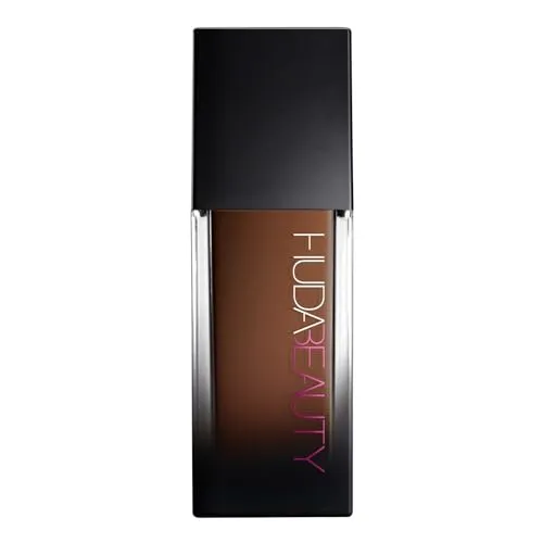 Huda Beauty Faux Filter Foundation Baklava 35 ml - Make-up für Damen, langanhaltende Foundation mit ausgezeichneter Abdeckung und matter Haut, wasserfest und vegan, ideal für jeden Anlass.