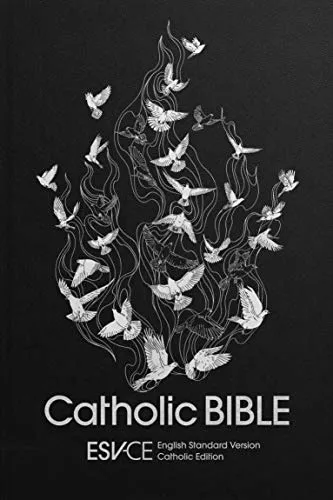 ESV-CE Catholic Bible. The Official Liturgical Bible for England, Wales and Scotland from Advent 24: Anglicized Hardback Edition, English Standard Version – Catholic Edition