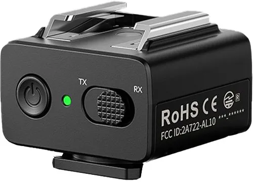 Ulanzi LA10 Mini-Blitzauslöser für Kameras - Praktischer Mini-Blitzauslöser für Kameras, ideal für kreative Fotografie. Kompakt und einfach zu bedienen, perfekt für das Auslösen aus der Ferne.